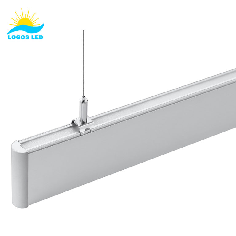 Luna Led Linear Light Systems Suspending Linear Light