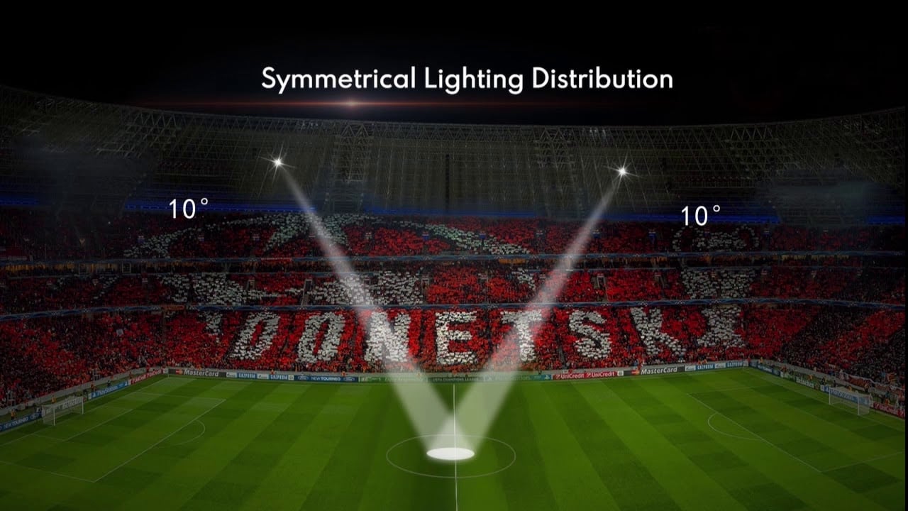 Logos Lighting Venus LED Sports and High Mast Light