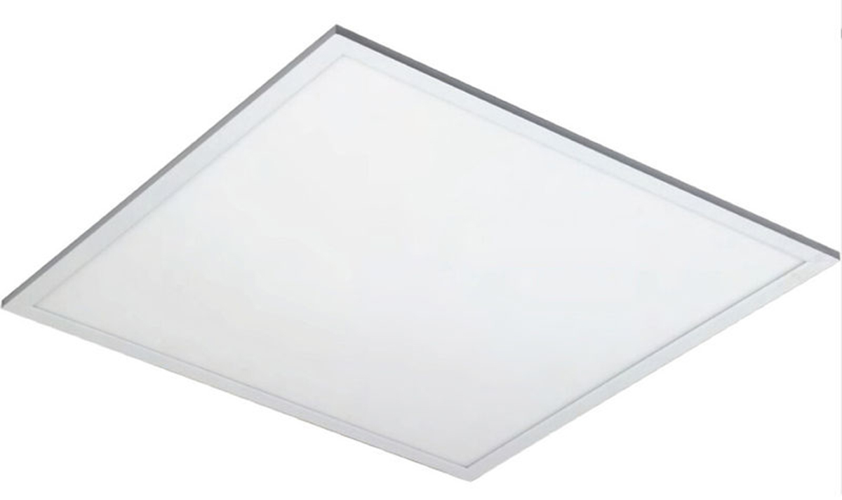 Edge lit LED panel light