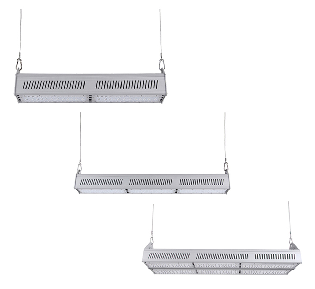 different watts led linear high bay light