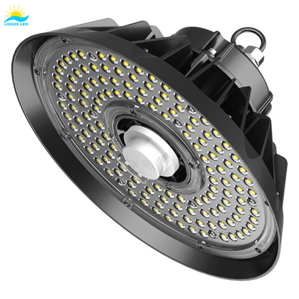 200W Neptune LED UFO High bay light with motion sensor-1