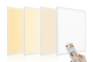 40W CCT Tunable White LED panel light 2