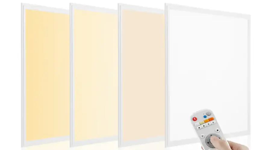 40W CCT Tunable White LED panel light 2