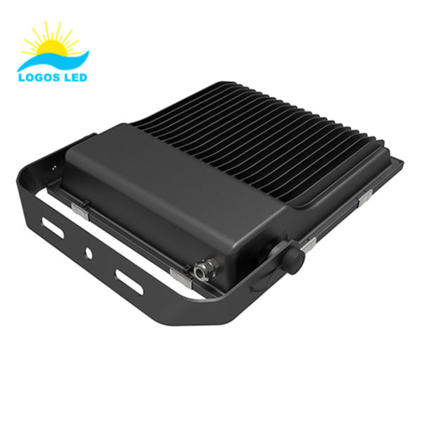 100w led flood light back