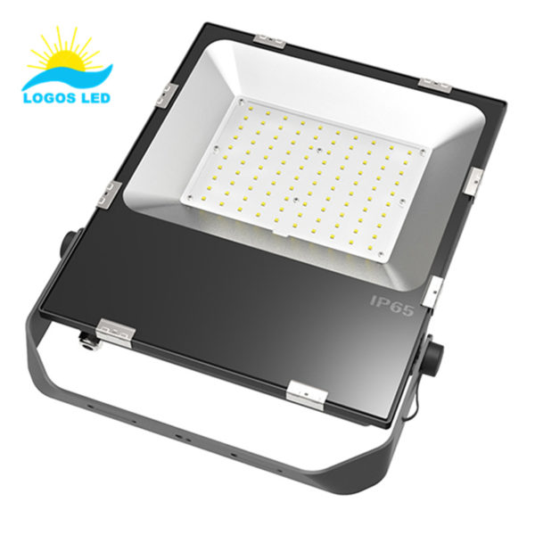 100w led flood light front