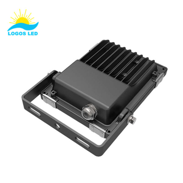 10w led flood light back