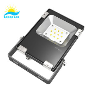 10w led flood light front