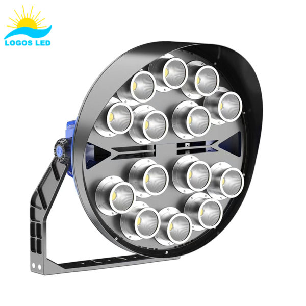 800-1000W Luna LED High Mast Floodlight 4