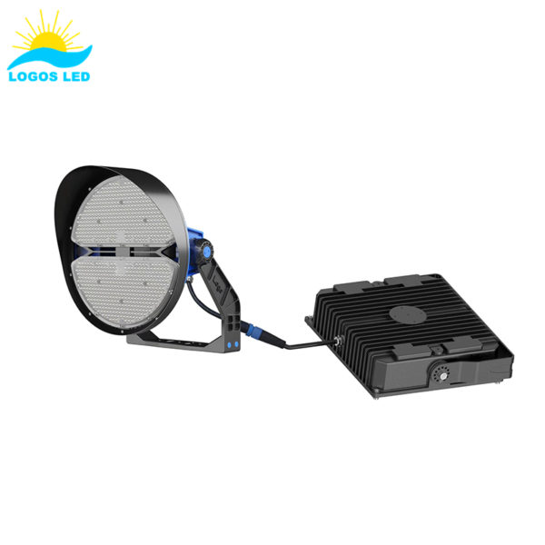 800-1000W Luna LED High Mast Floodlight 8