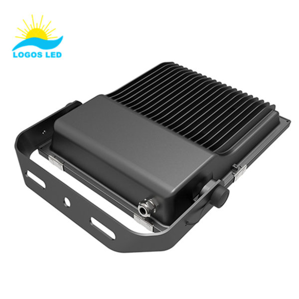 80w led flood light back