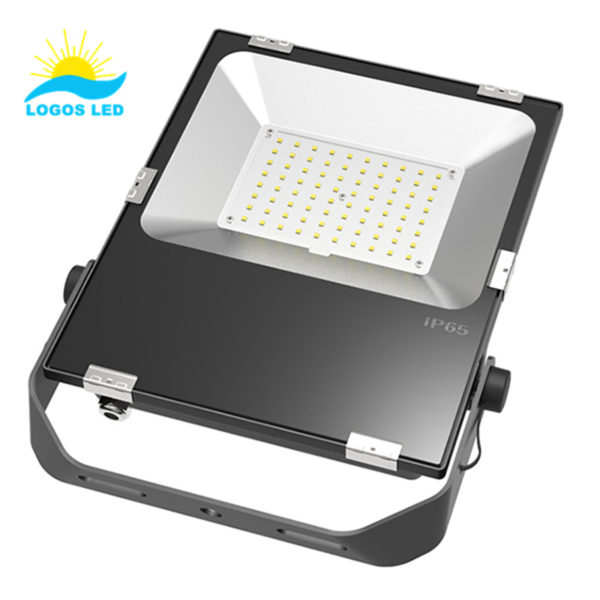 80w led flood light front