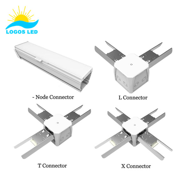 LED Linear Trunking Light Connectors