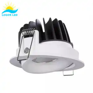 10W Adjustable Angle MIRAI LED Downlight (2) 10W Adjustable Angle MIRAI LED Downlight (2)