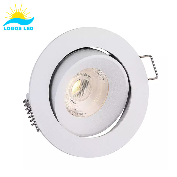 5W Adjustable Angle MIRAI LED Downlight (2)