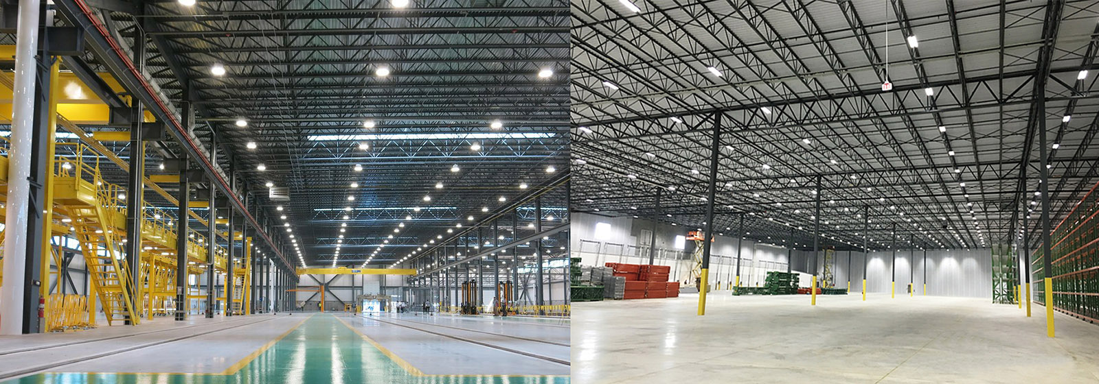 LED High Bay Lighting Applications