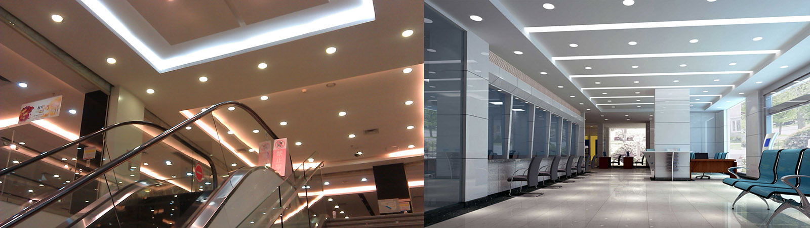 LED down light applications