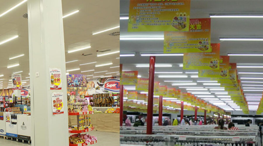LED Tube Light Applications