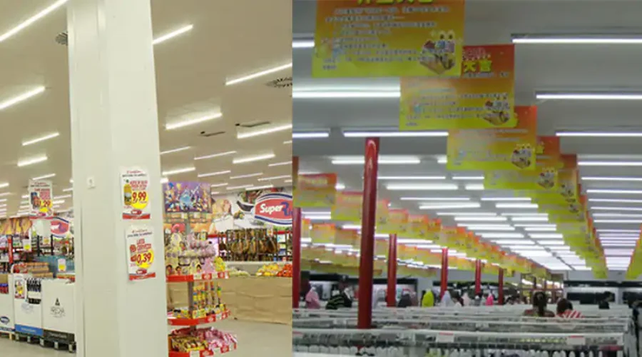 LED Tube Light Applications