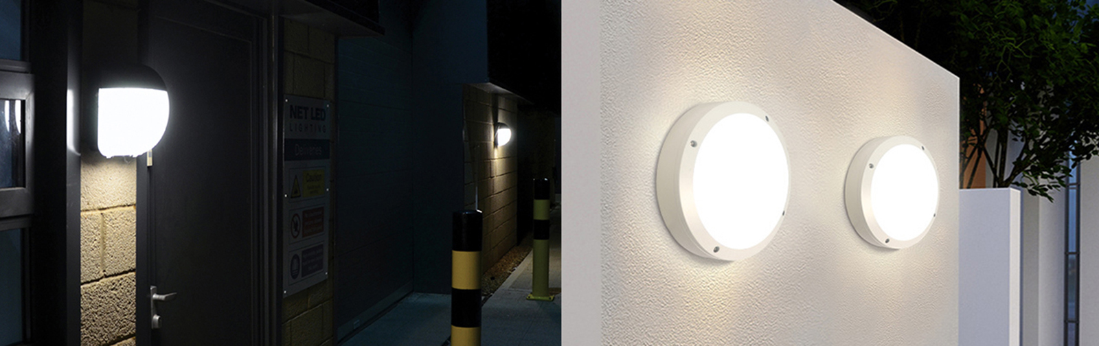 LED outdoor wall light application 2