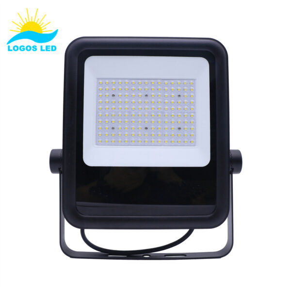 led parking lot flood lights