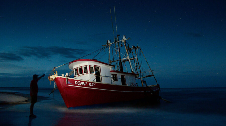 LED boat lights night fishing