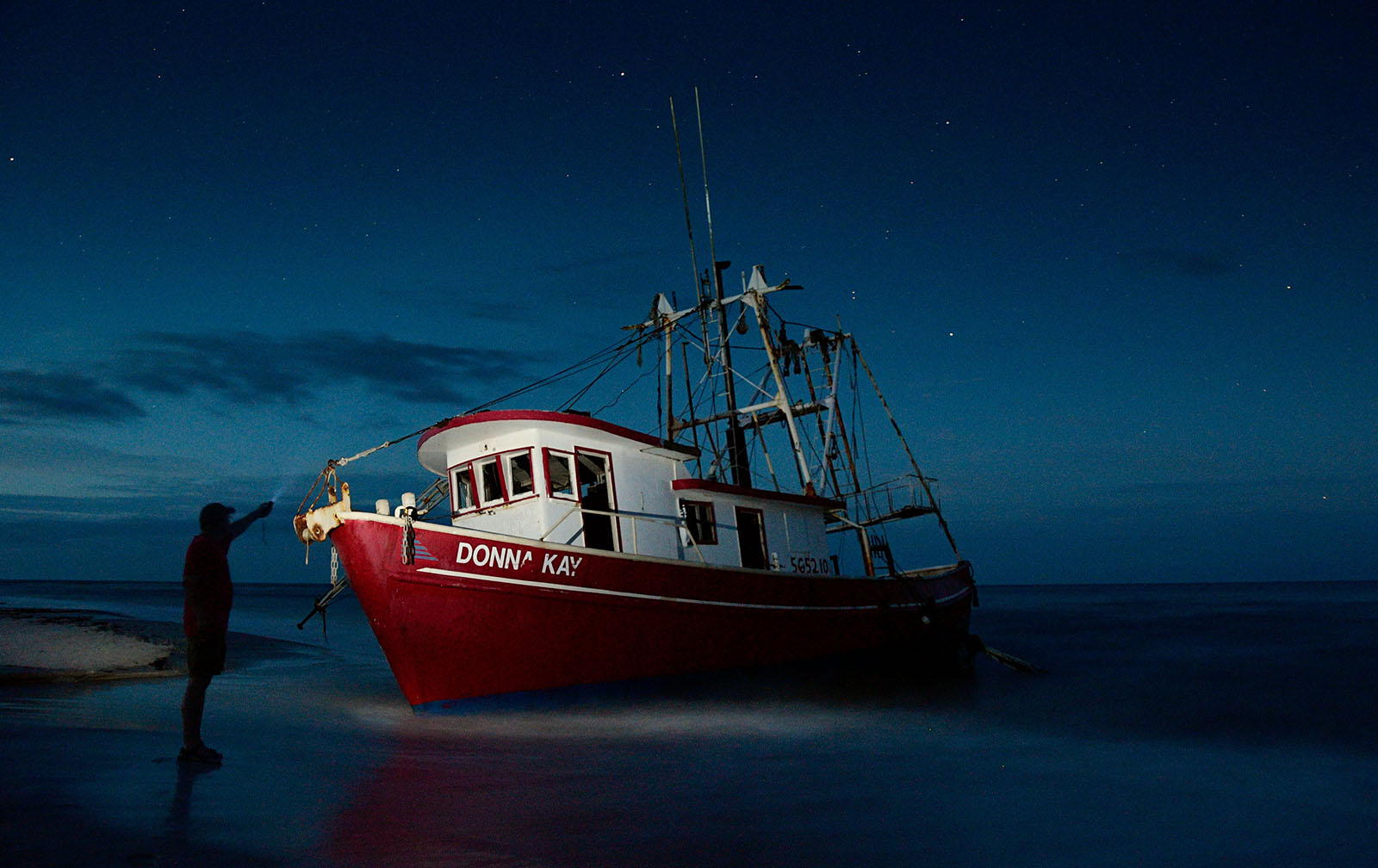 LED-Bootslichter Nachtfischen