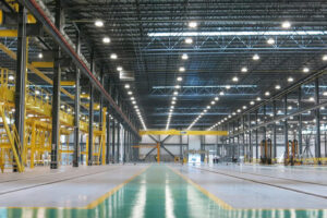 LED high bay warehouse lights