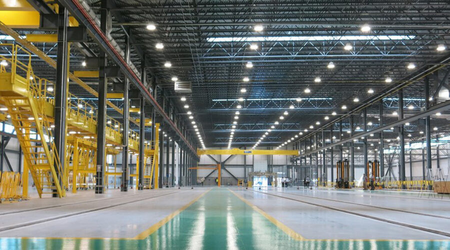 LED high bay warehouse lights