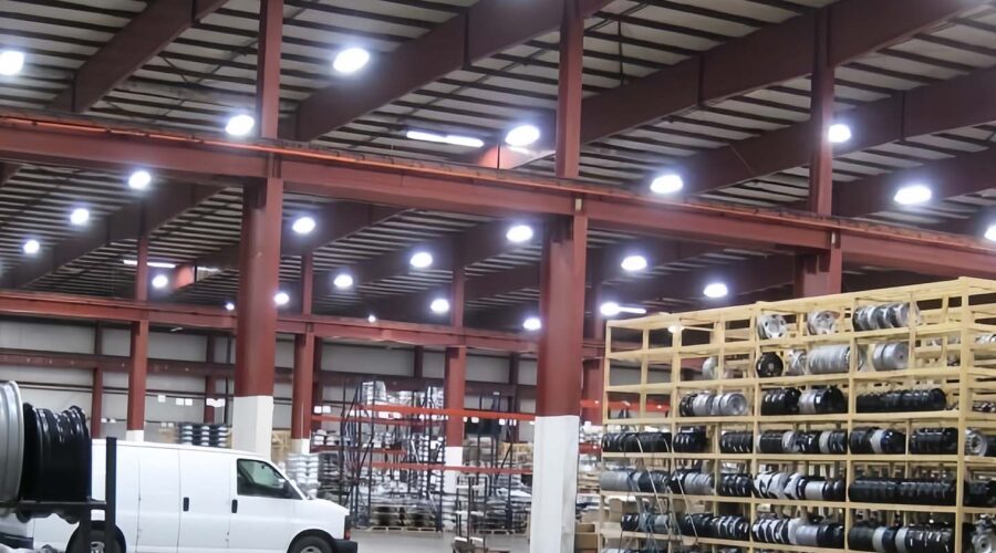 High Bay Industrial LED Lighting