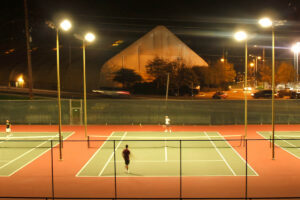 LED Tennis Court Lighting