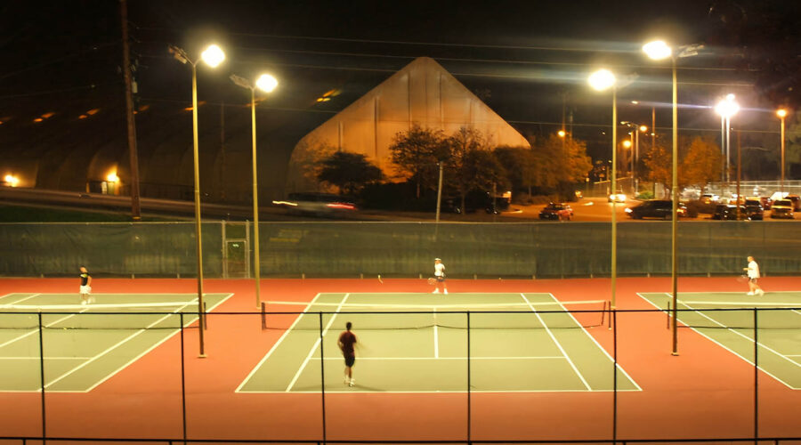 LED Tennis Court Lighting