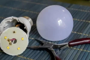 LED light failure