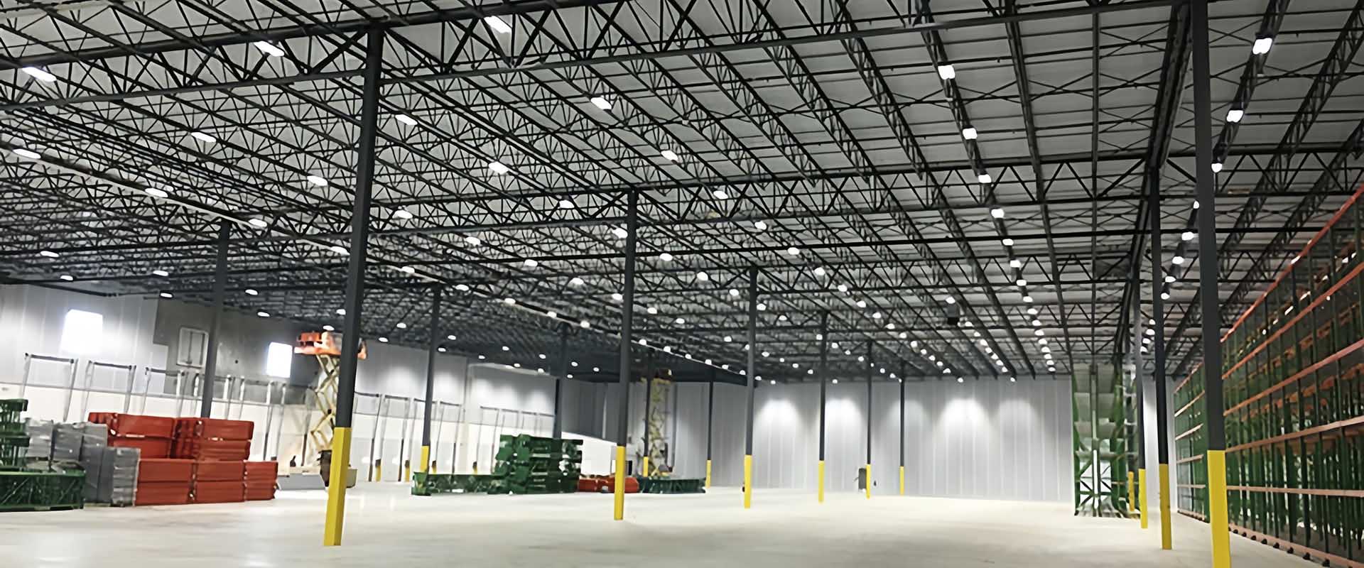 LED linear light for warehouse