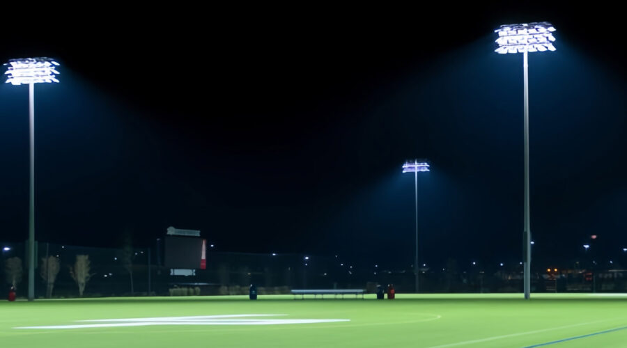 LED sports lighting