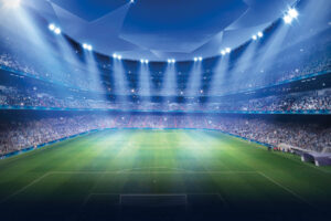 LED stadium spotlights