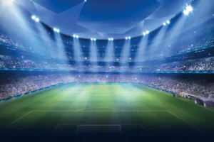 LED stadium spotlights