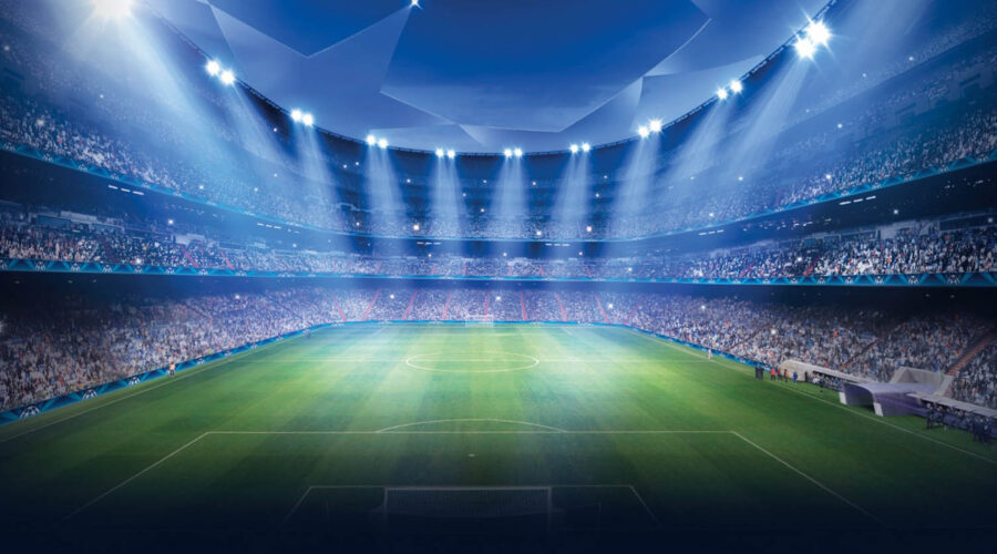 LED stadium spotlights