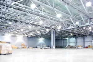 high bay light fitting applications