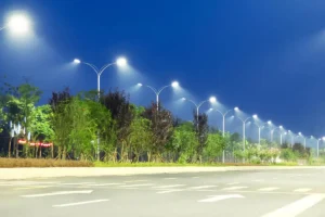 led street lights outdoor
