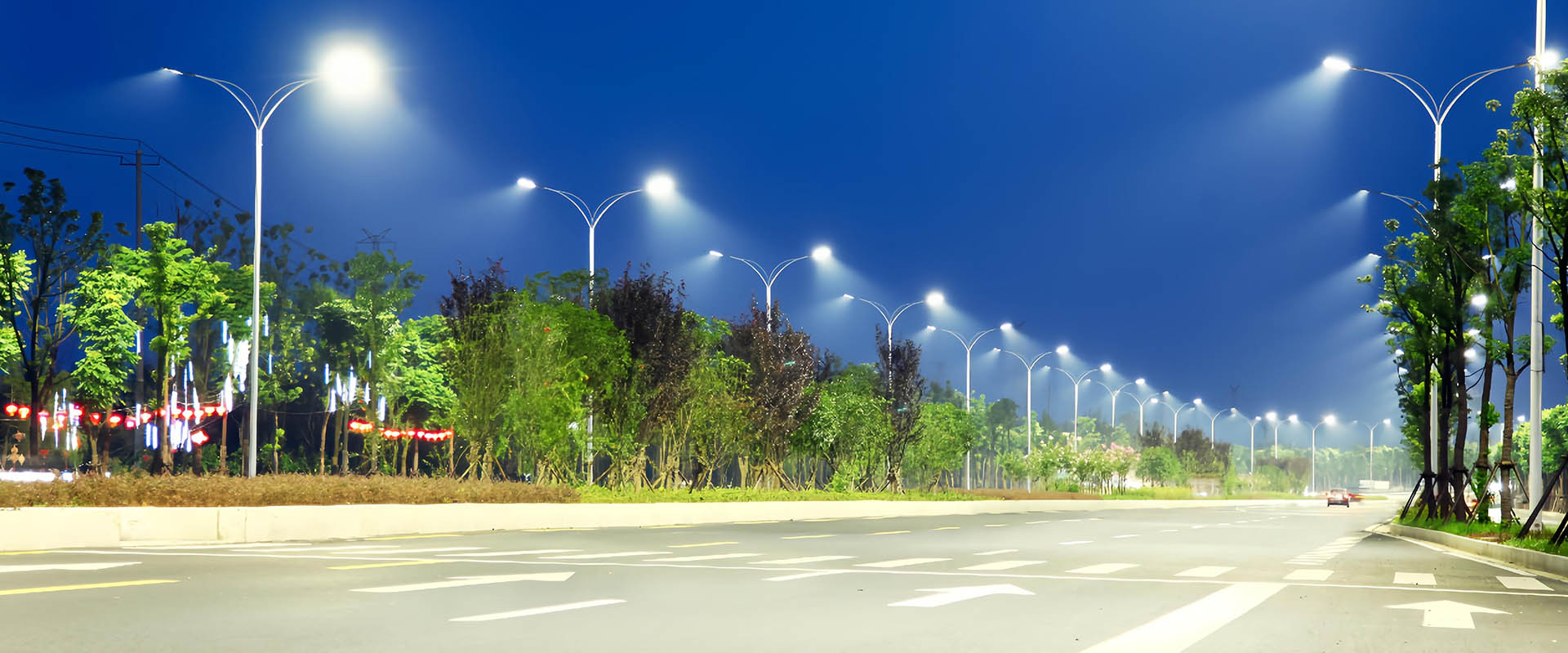 led street lights outdoor