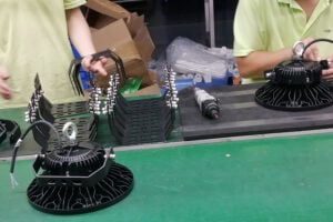 LED High Bay Light Assembly Process