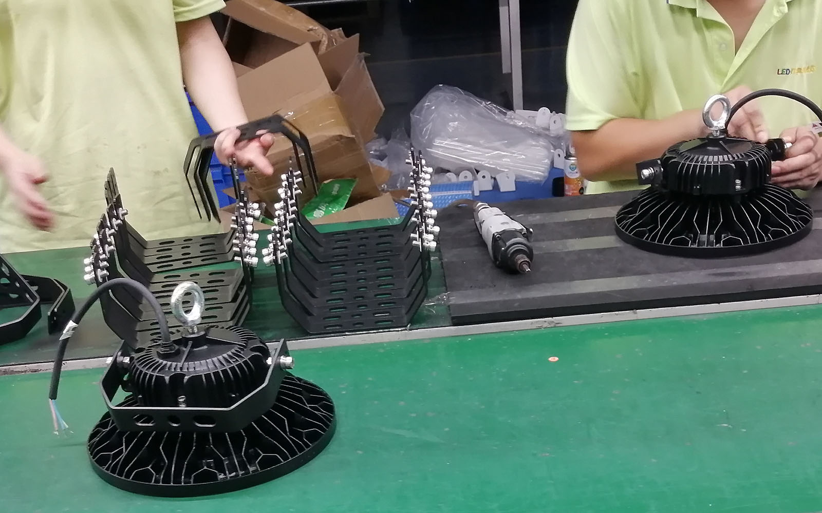 LED High Bay Light Assembly Process