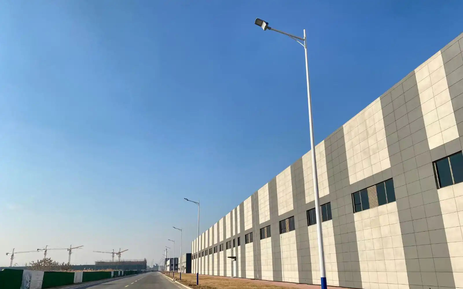 LED Street light in streets LED Street light in streets