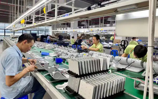 LED street light Assembly LED street light Assembly