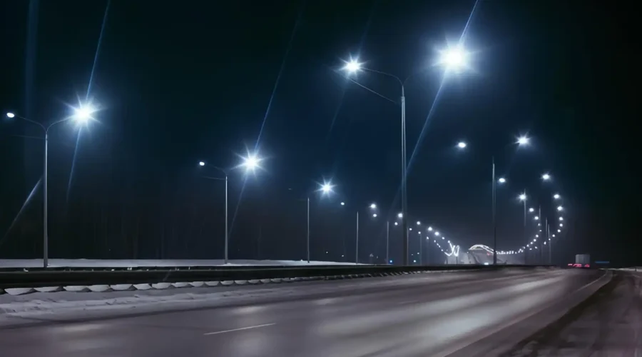 LED street light in Highways