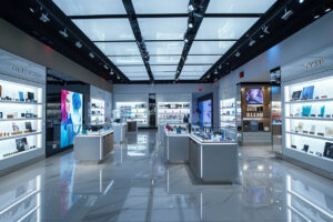 Custom LED Panels for retailing store