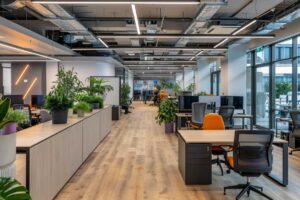 DALI Lighting applications in a commercial office