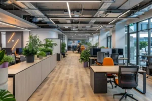 DALI Lighting applications in a commercial office