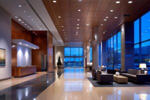 How Does DALI Lighting Work in Modern office building