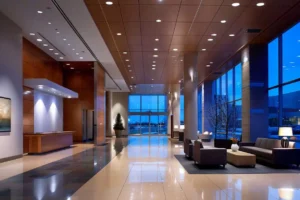 How Does DALI Lighting Work in Modern office building